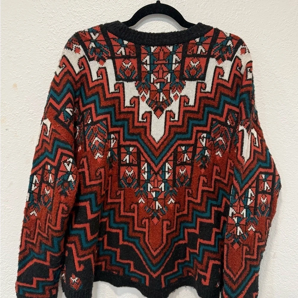 Mara Hoffman Women's Rug Knit Sweater - Picture 4 of 7